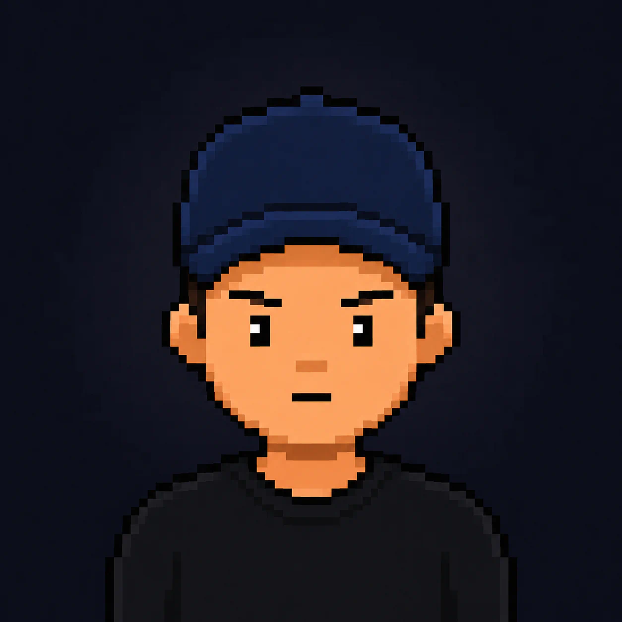 Chappo pixel portrait