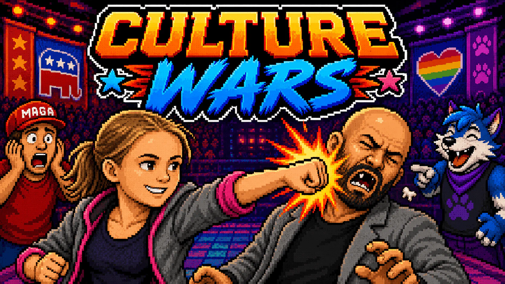 Culture Wars key art
