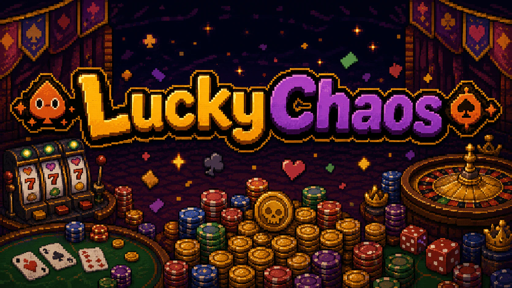Lucky Chaos key art