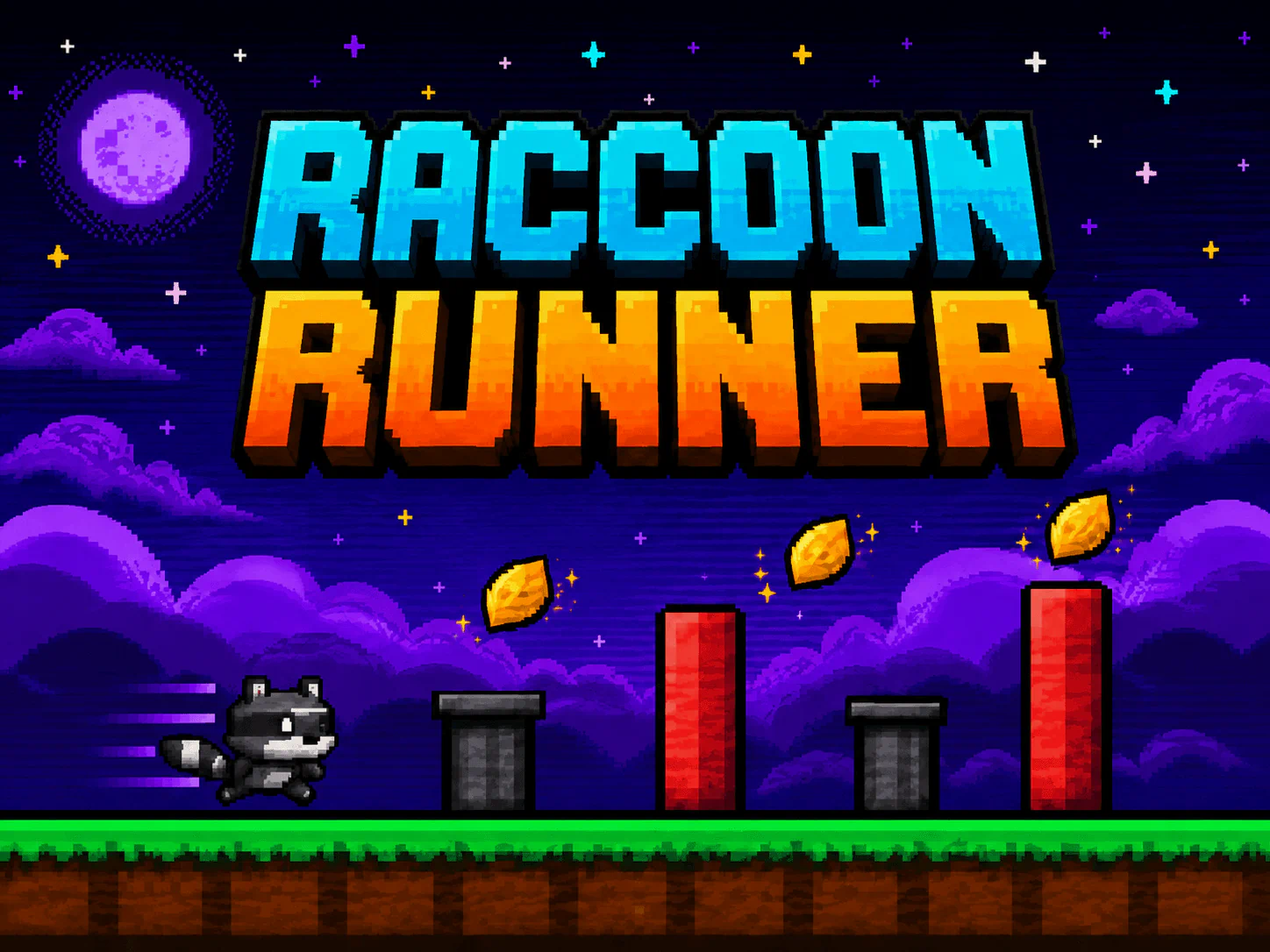 Raccoon Runner key art