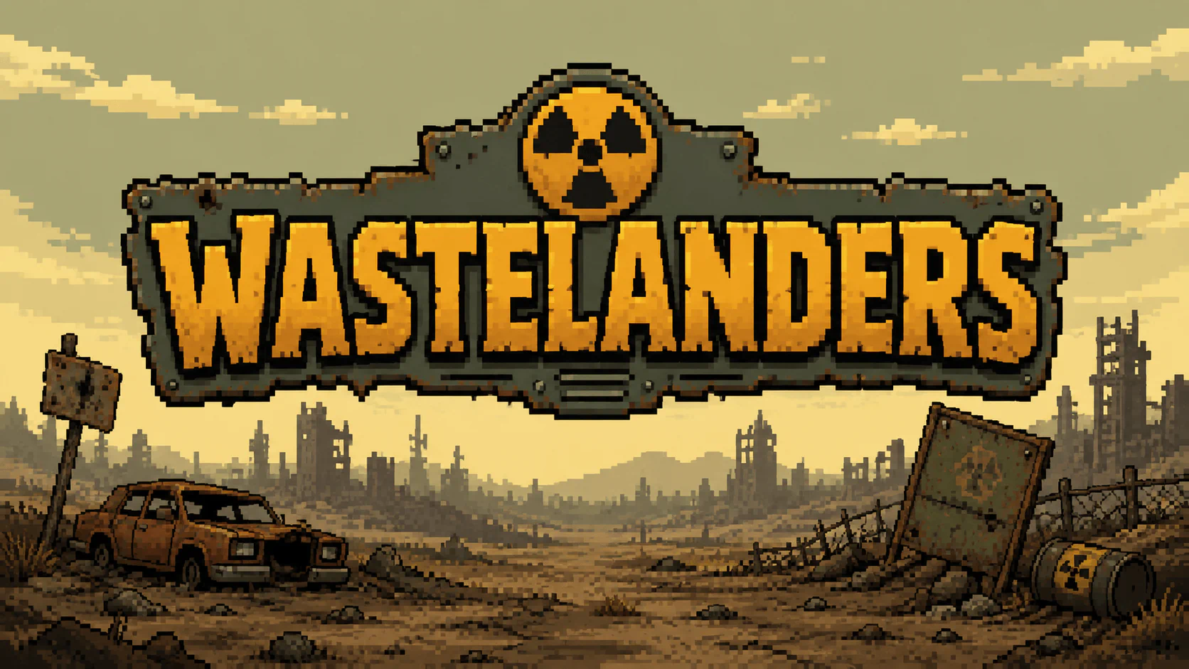 Wastelanders key art